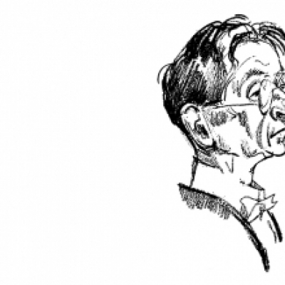 Lithographie von Emil Orlik © Horst Weber