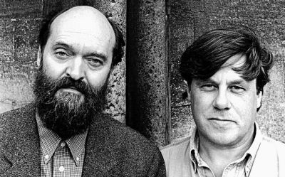 Arvo Pärt und Paul Hillier (c) Michael Putland