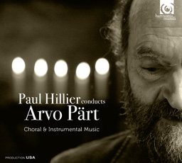 Paul Hillier dirigiert Arvo Pärt